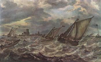 亞伯拉罕 凡 貝葉林 Rough Sea 亞伯拉罕 凡 貝葉林 Rough Sea